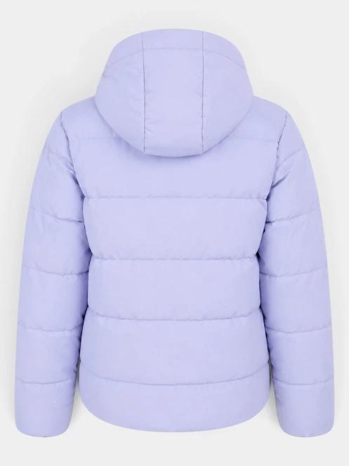 geaca matlasata de tranzitie pt. femei Fundango Amber Cropped Jacket violet 11