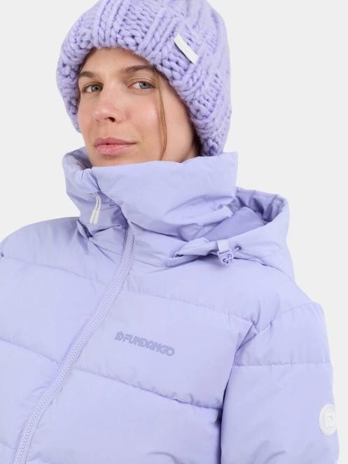 geaca matlasata de tranzitie pt. femei Fundango Amber Cropped Jacket violet 6