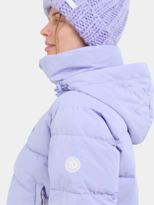 geaca matlasata de tranzitie pt. femei Fundango Amber Cropped Jacket violet 7