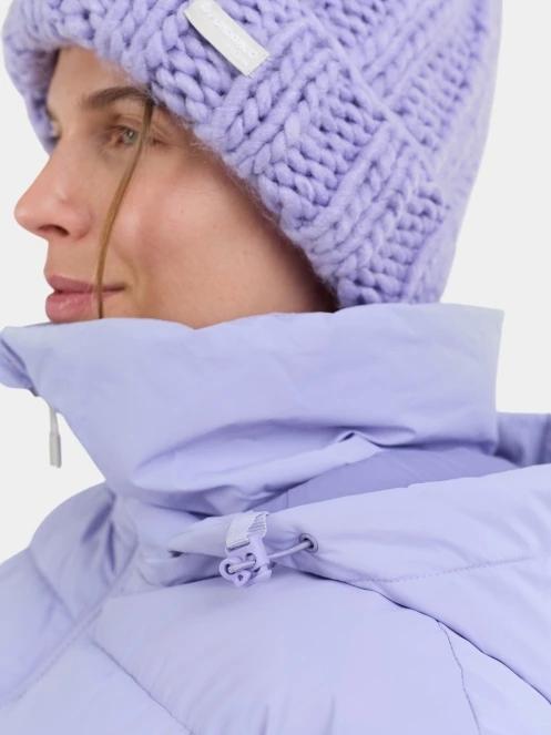 geaca matlasata de tranzitie pt. femei Fundango Amber Cropped Jacket violet 8