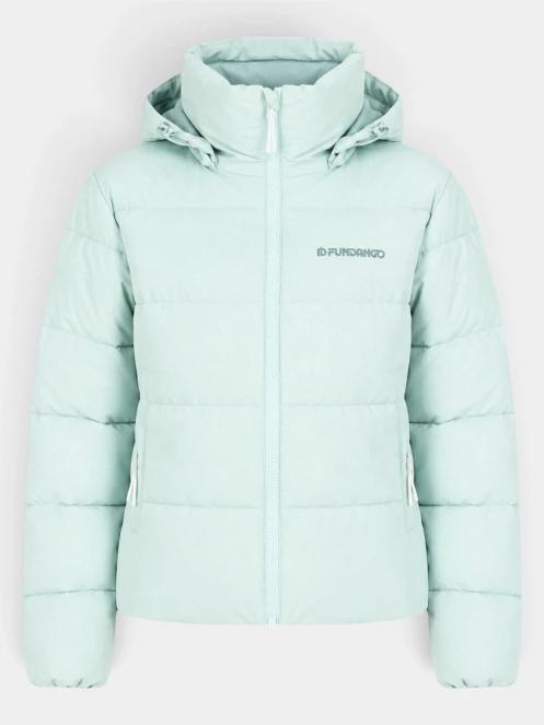 geaca matlasata de tranzitie pt. femei Fundango Amber Cropped Jacket verde 9