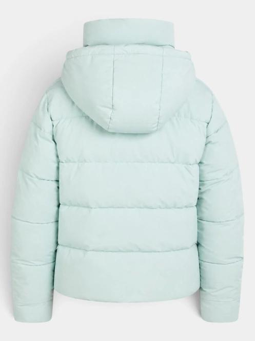geaca matlasata de tranzitie pt. femei Fundango Amber Cropped Jacket verde 10