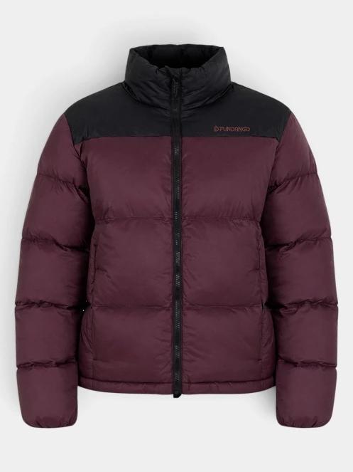 gaca de iarna matlasata pt. femei Fundango Nina Padded Jacket violet 9