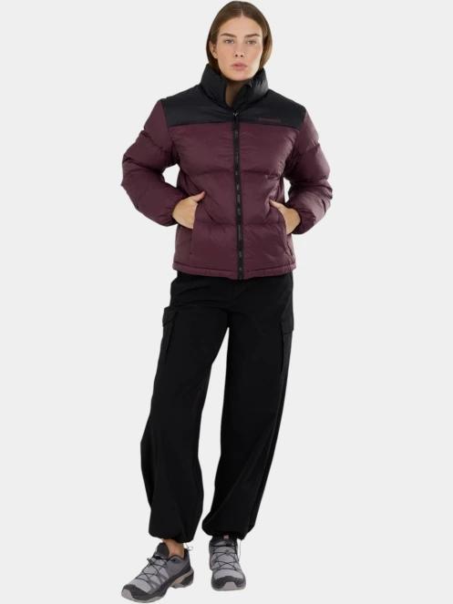 gaca de iarna matlasata pt. femei Fundango Nina Padded Jacket violet 4