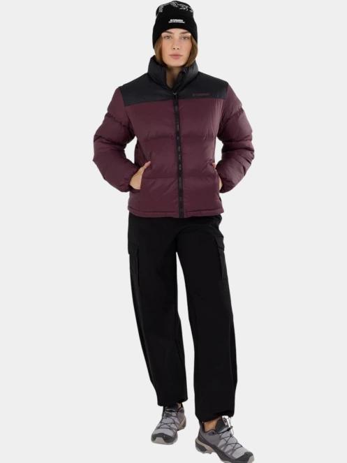 gaca de iarna matlasata pt. femei Fundango Nina Padded Jacket violet 5