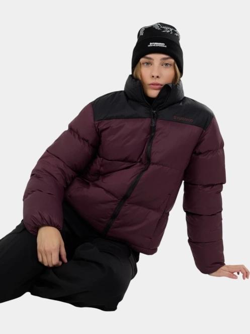 gaca de iarna matlasata pt. femei Fundango Nina Padded Jacket violet 6