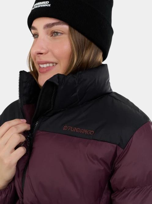 gaca de iarna matlasata pt. femei Fundango Nina Padded Jacket violet 7