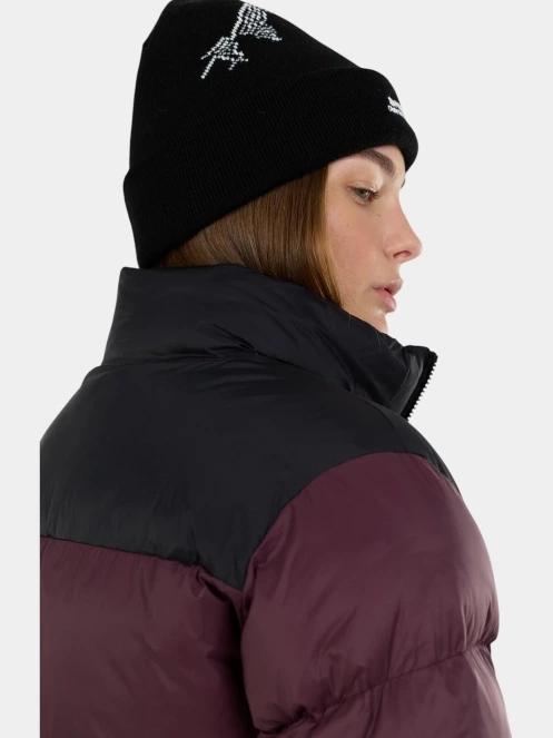 gaca de iarna matlasata pt. femei Fundango Nina Padded Jacket violet 8
