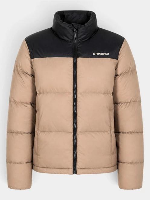 gaca de iarna matlasata pt. femei Fundango Nina Padded Jacket maro 9