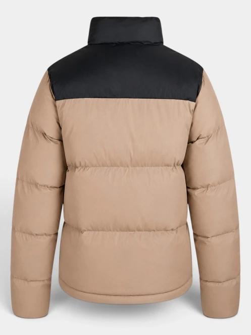 gaca de iarna matlasata pt. femei Fundango Nina Padded Jacket maro 10