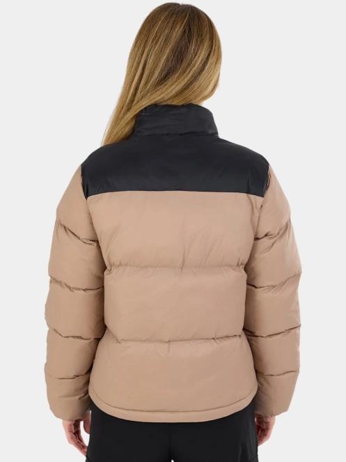 gaca de iarna matlasata pt. femei Fundango Nina Padded Jacket maro 3