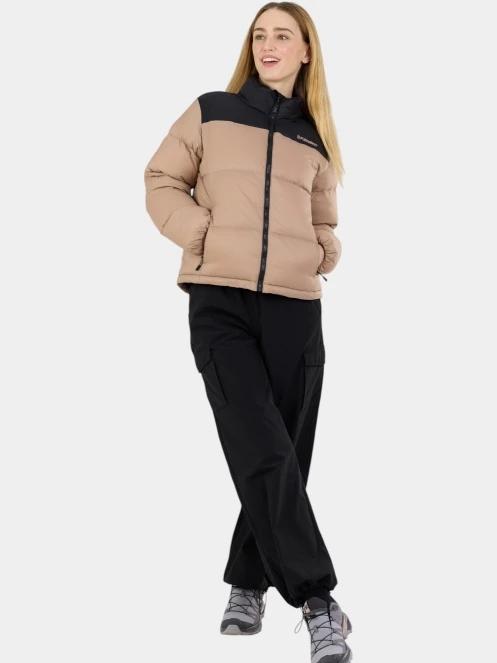 gaca de iarna matlasata pt. femei Fundango Nina Padded Jacket maro 4
