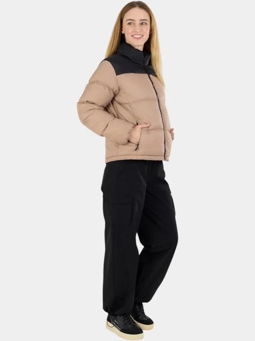 gaca de iarna matlasata pt. femei Fundango Nina Padded Jacket maro 5