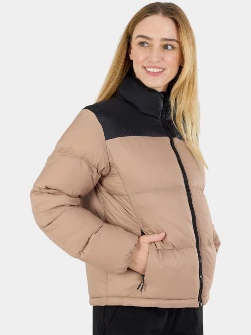 gaca de iarna matlasata pt. femei Fundango Nina Padded Jacket maro 6