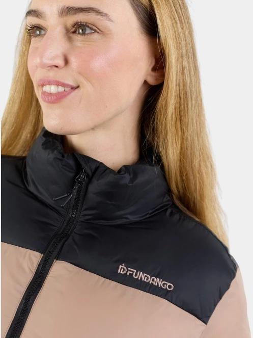 gaca de iarna matlasata pt. femei Fundango Nina Padded Jacket maro 8