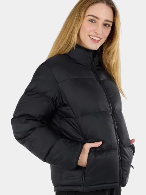 gaca de iarna matlasata pt. femei Fundango Nina Padded Jacket negru 7