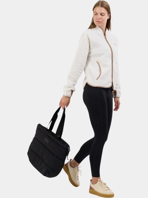 pulover polar pt. femei Fundango Roselake Pile Jacket alb 5