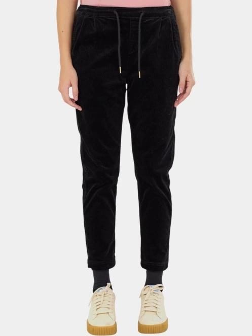 pantaloni lungi pt. femei Fundango Lorna Corduroy Pants negru 2