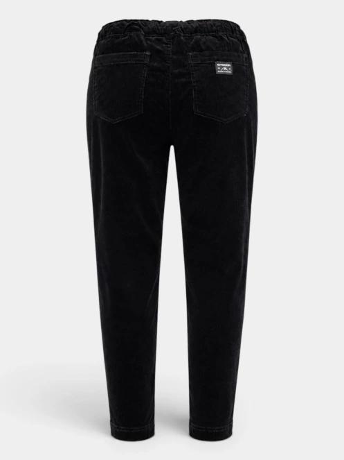 pantaloni lungi pt. femei Fundango Lorna Corduroy Pants negru 7