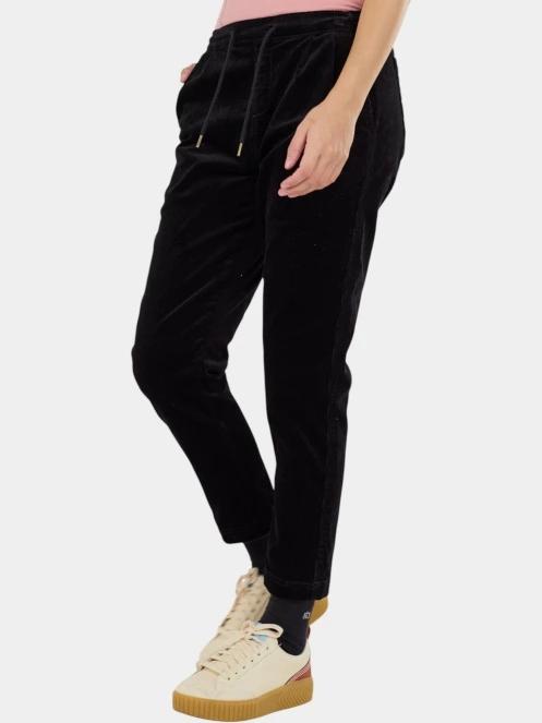 pantaloni lungi pt. femei Fundango Lorna Corduroy Pants negru 4