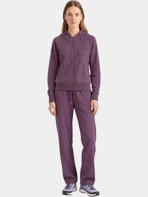 pantaloni de trening pt. femei Fundango Coreflow Sport Pants violet 4