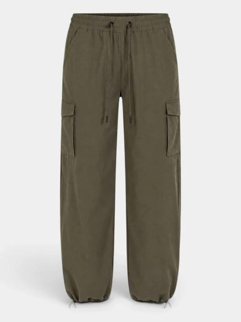 pantaloni de trening pt. femei Fundango Nova Cargo Pants verde 8
