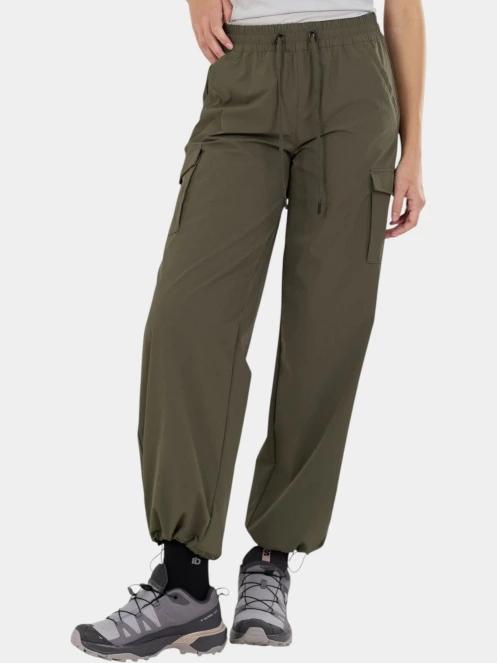 pantaloni de trening pt. femei Fundango Nova Cargo Pants verde 4
