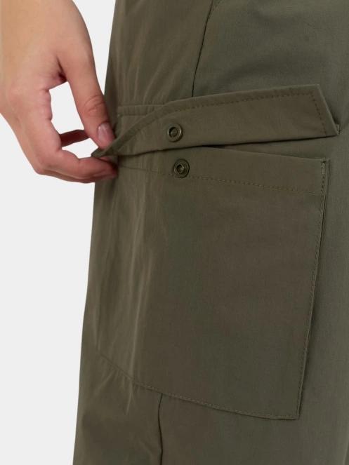 pantaloni de trening pt. femei Fundango Nova Cargo Pants verde 5