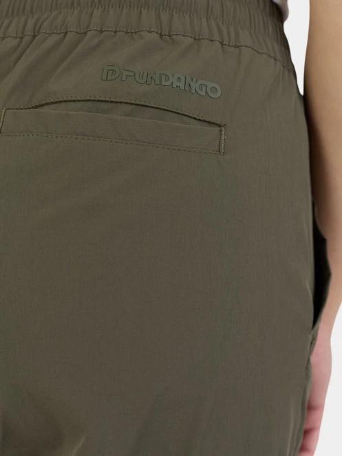 pantaloni de trening pt. femei Fundango Nova Cargo Pants verde 6