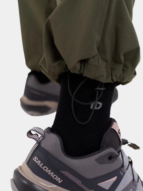 pantaloni de trening pt. femei Fundango Nova Cargo Pants verde 7