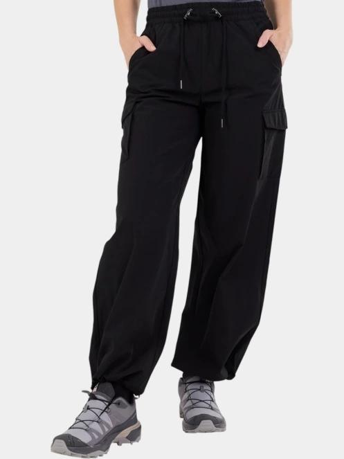pantaloni de trening pt. femei Fundango Nova Cargo Pants negru 2