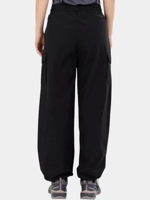 pantaloni de trening pt. femei Fundango Nova Cargo Pants negru 3