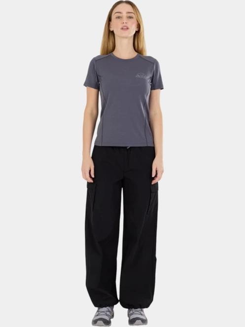 pantaloni de trening pt. femei Fundango Nova Cargo Pants negru 4