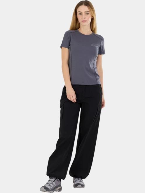 pantaloni de trening pt. femei Fundango Nova Cargo Pants negru 5