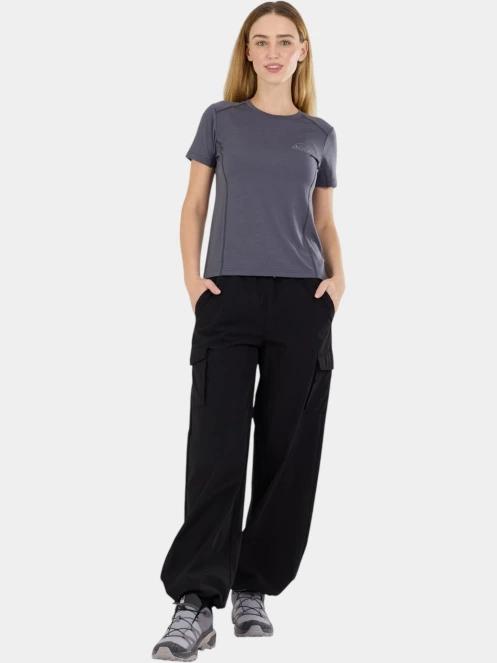 pantaloni de trening pt. femei Fundango Nova Cargo Pants negru 6