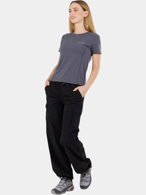 pantaloni de trening pt. femei Fundango Nova Cargo Pants negru 7