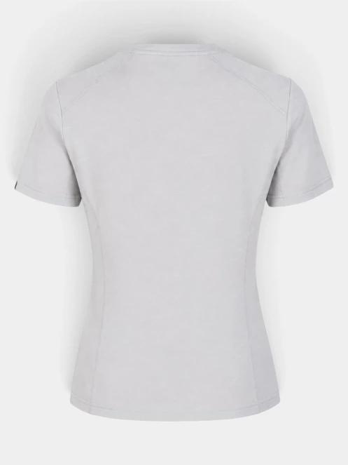 top lenjerie de corp pt. femei Fundango Reinga Merino T-shirt gri 8