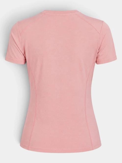 top lenjerie de corp pt. femei Fundango Reinga Merino T-shirt roz 11