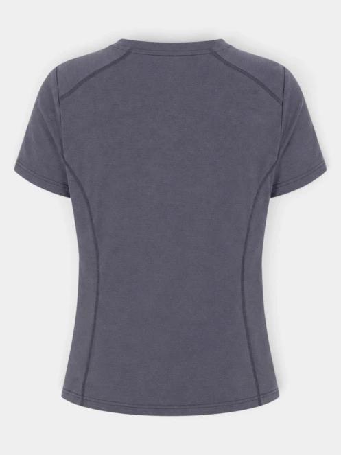 top lenjerie de corp pt. femei Fundango Reinga Merino T-shirt albastru 9