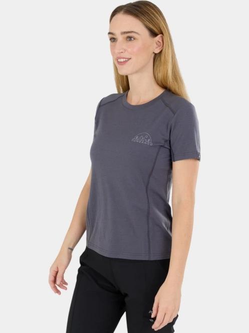 top lenjerie de corp pt. femei Fundango Reinga Merino T-shirt albastru 5