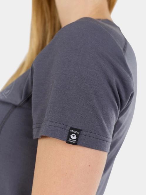 top lenjerie de corp pt. femei Fundango Reinga Merino T-shirt albastru 7