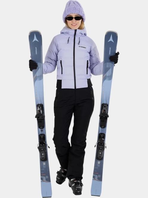 geaca de schi matlasata pt. femei Fundango Zina Padded Jacket violet 4