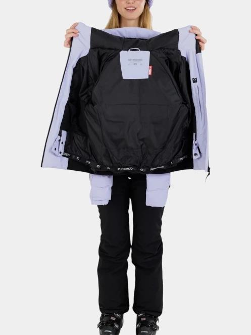 geaca de schi matlasata pt. femei Fundango Zina Padded Jacket violet 5