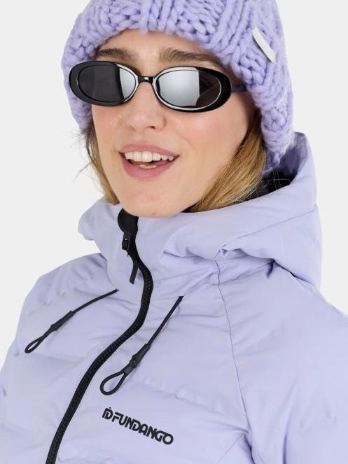 geaca de schi matlasata pt. femei Fundango Zina Padded Jacket violet 9