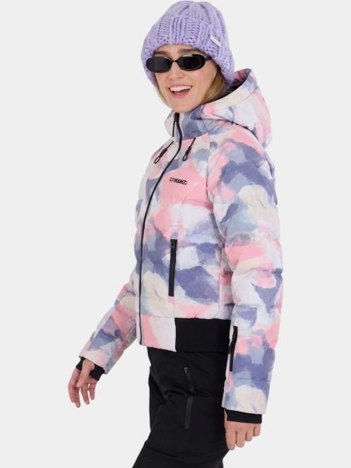 geaca de schi matlasata pt. femei Fundango Zina Padded Jacket roz 2