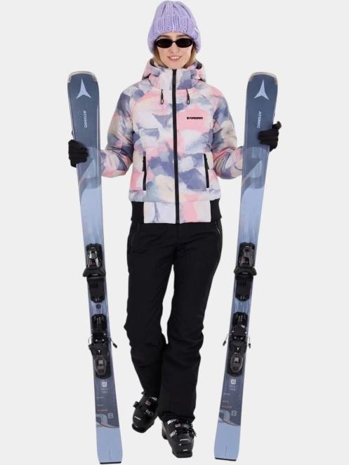 geaca de schi matlasata pt. femei Fundango Zina Padded Jacket roz 4