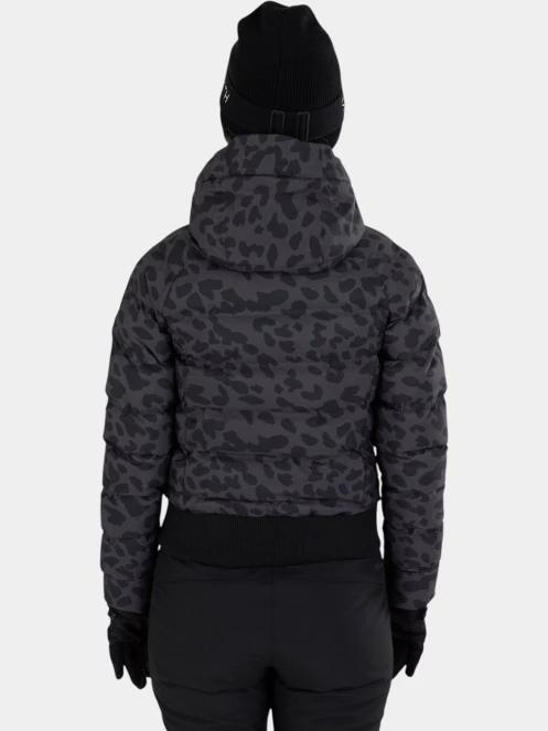 geaca de schi matlasata pt. femei Fundango Zina Padded Jacket gri 3