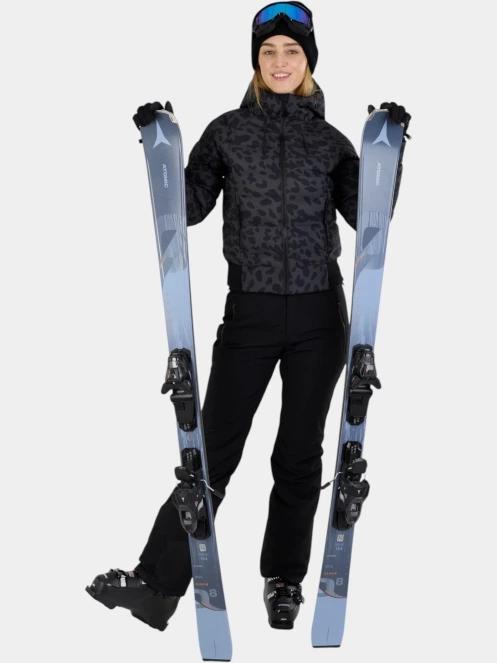geaca de schi matlasata pt. femei Fundango Zina Padded Jacket gri 4