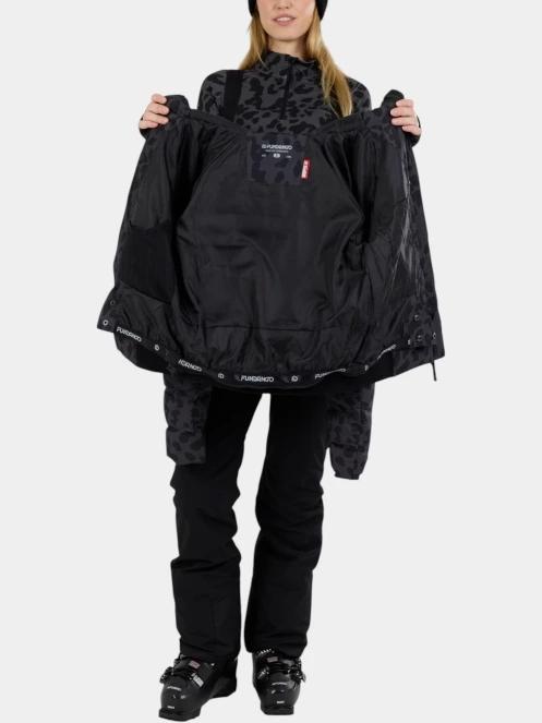 geaca de schi matlasata pt. femei Fundango Zina Padded Jacket gri 5
