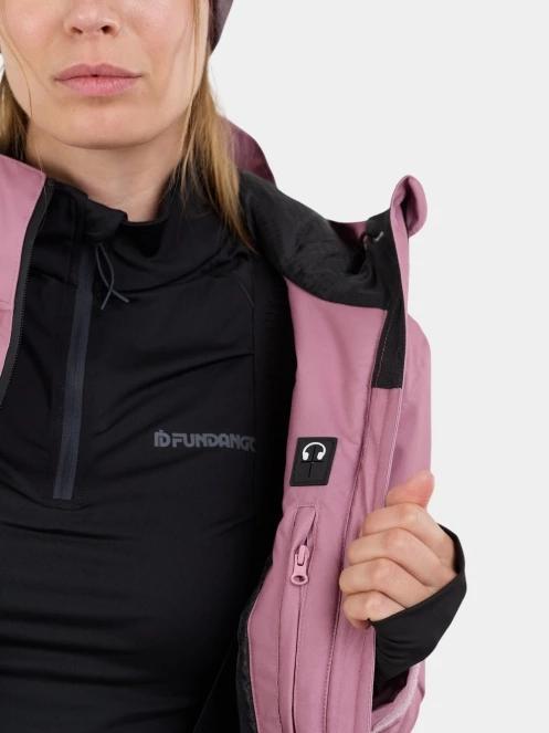 geaca de schi pt. femei Fundango Celine Allmountain Jacket roz 11